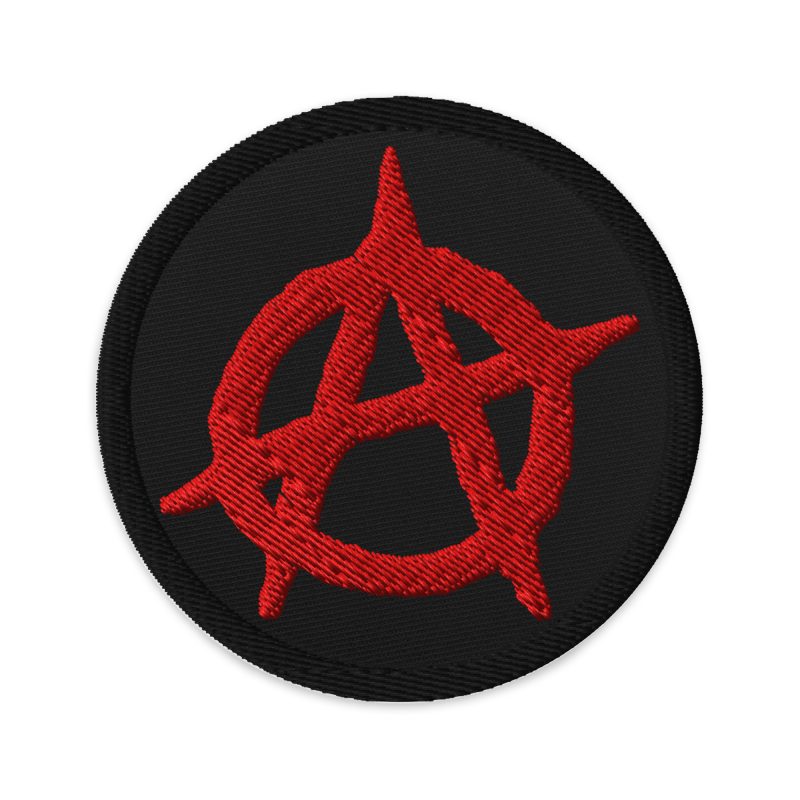 Anarchy nášivka