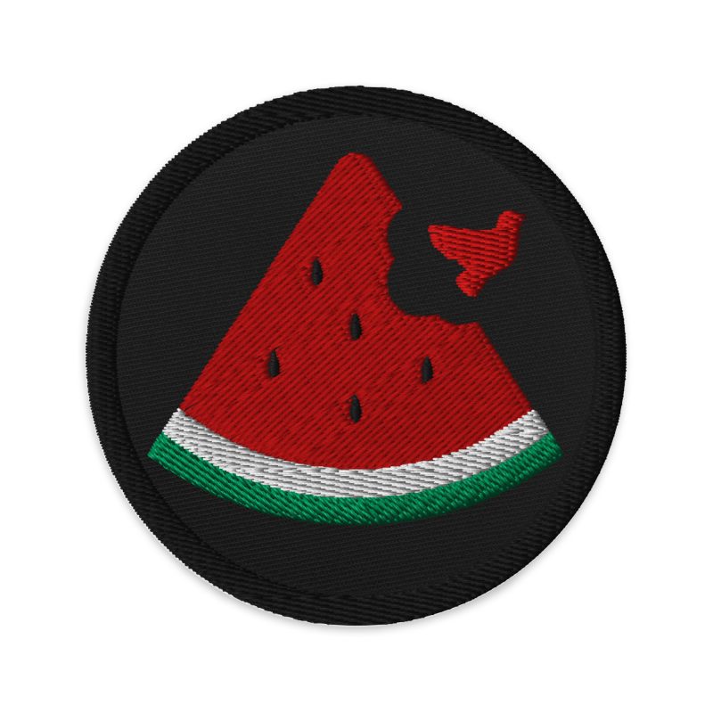 Free Palestine Watermelon nášivka