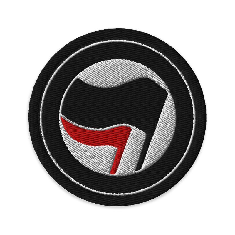 Antifascist Action nášivka