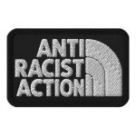 Antiracist Action nášivka