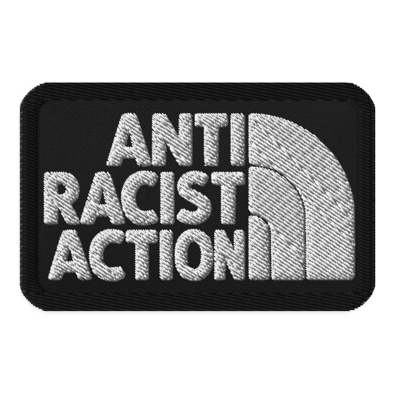 Antiracist Action nášivka