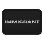 IMMIGRANT nášivka