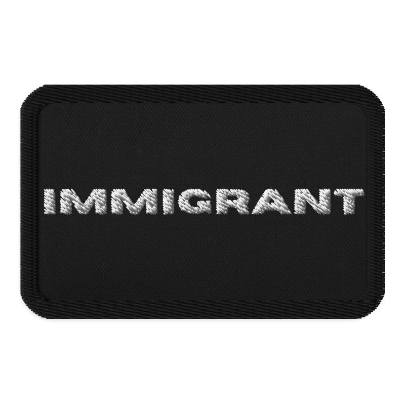 IMMIGRANT nášivka