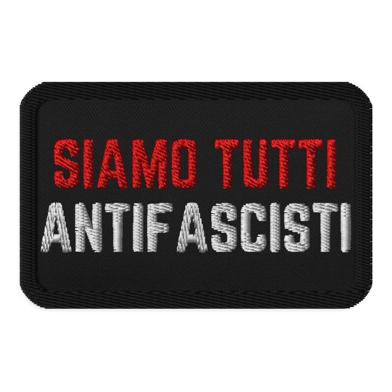 Siamo Tutti Antifascisti nášivka