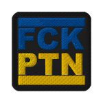FCK PTN nášivka