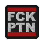 FCK PUTIN nášivka