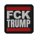 FCK TRUMP nášivka