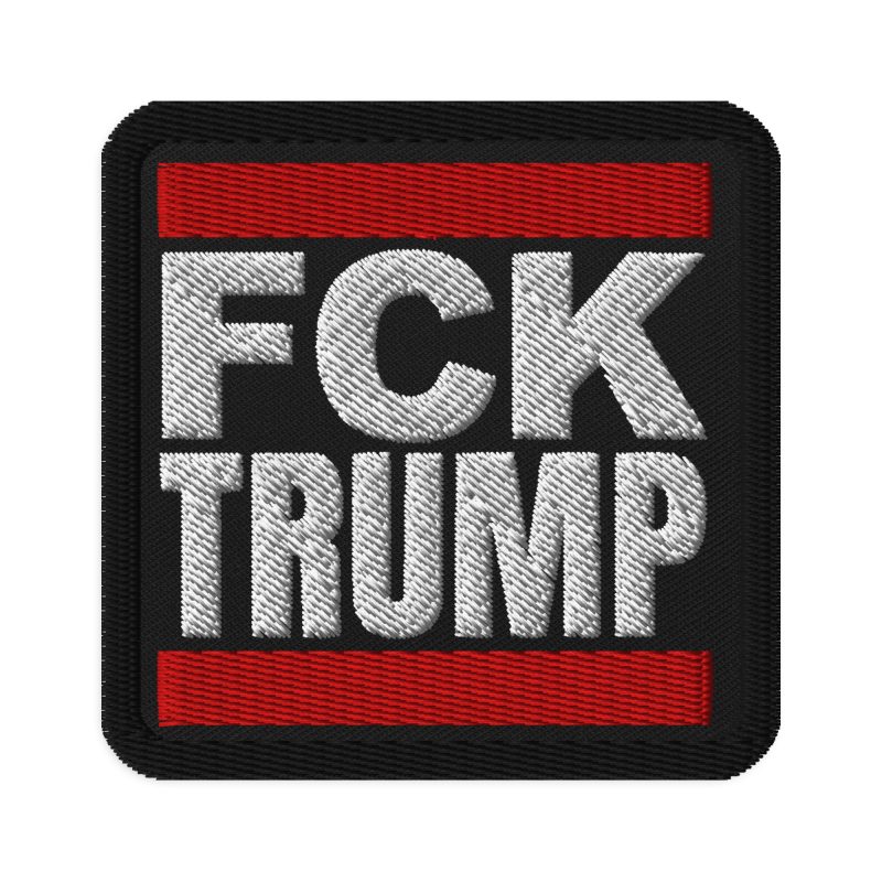 FCK TRUMP nášivka