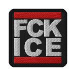 FCK ICE nášivka