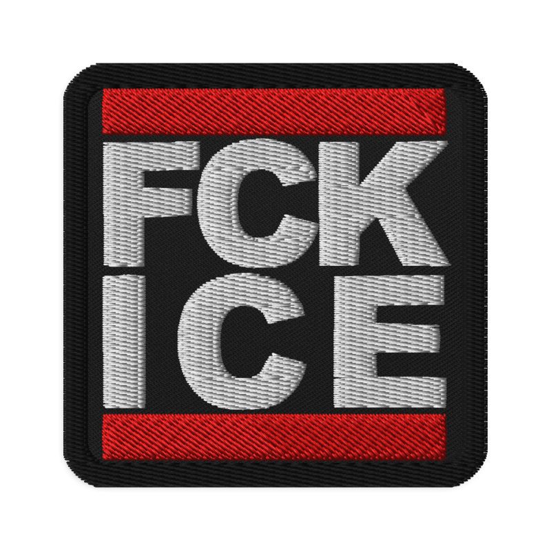 FCK ICE nášivka