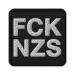 FCK NZS Bold nášivka