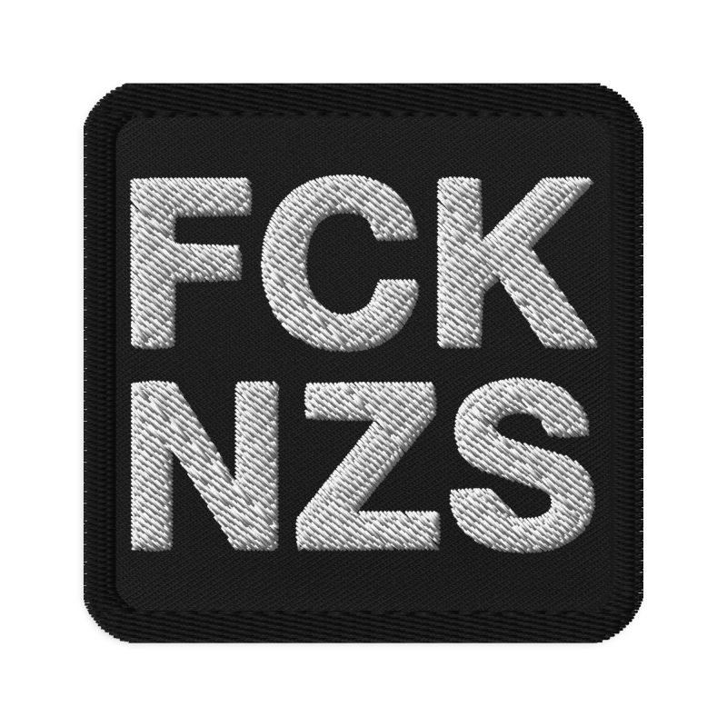 FCK NZS Bold nášivka