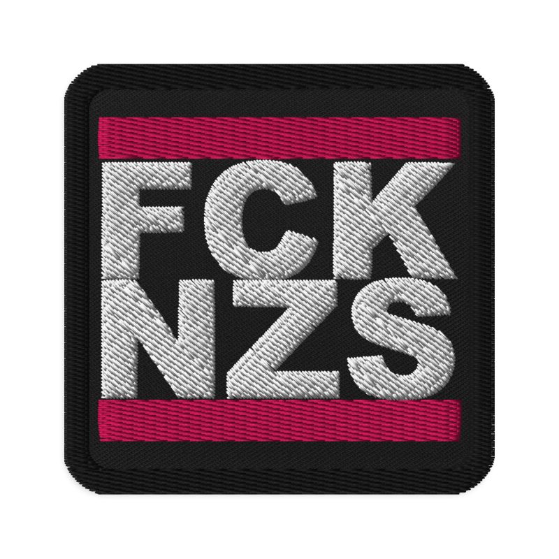FCK NZS Pink nášivka