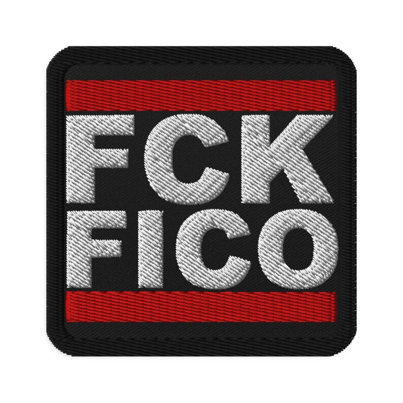 FCK FICO nášivka