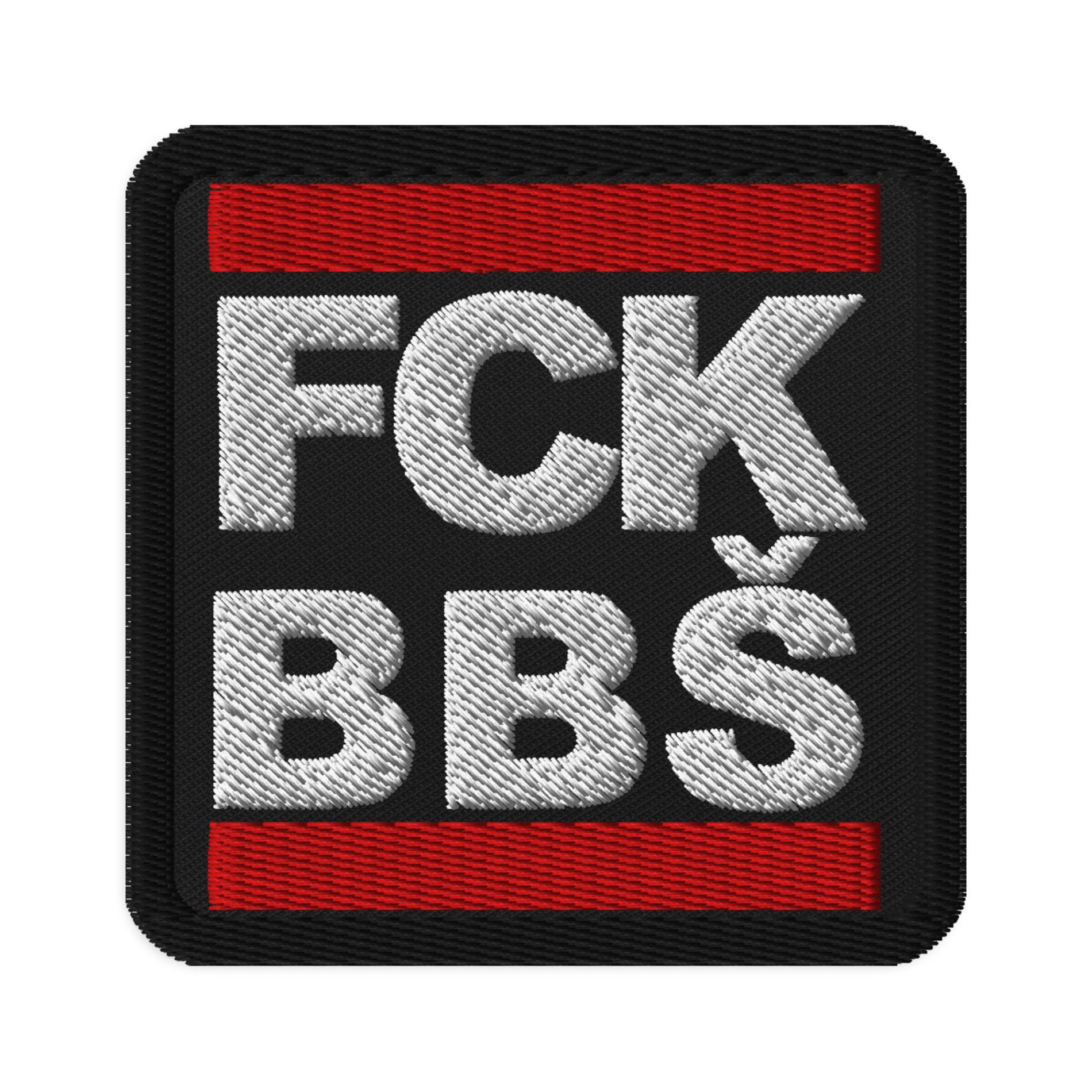 FCK BBŠ nášivka 1 FCK BBŠ nášivka