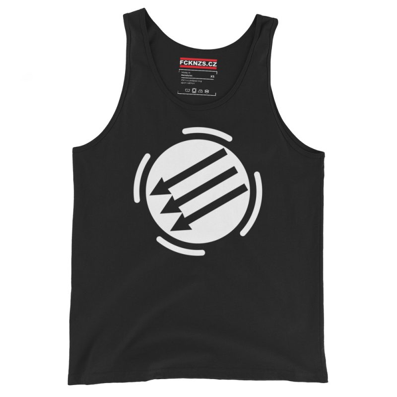 Three Arrows unisex tílko