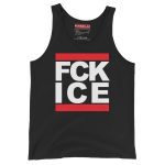 FCK ICE unisex tílko