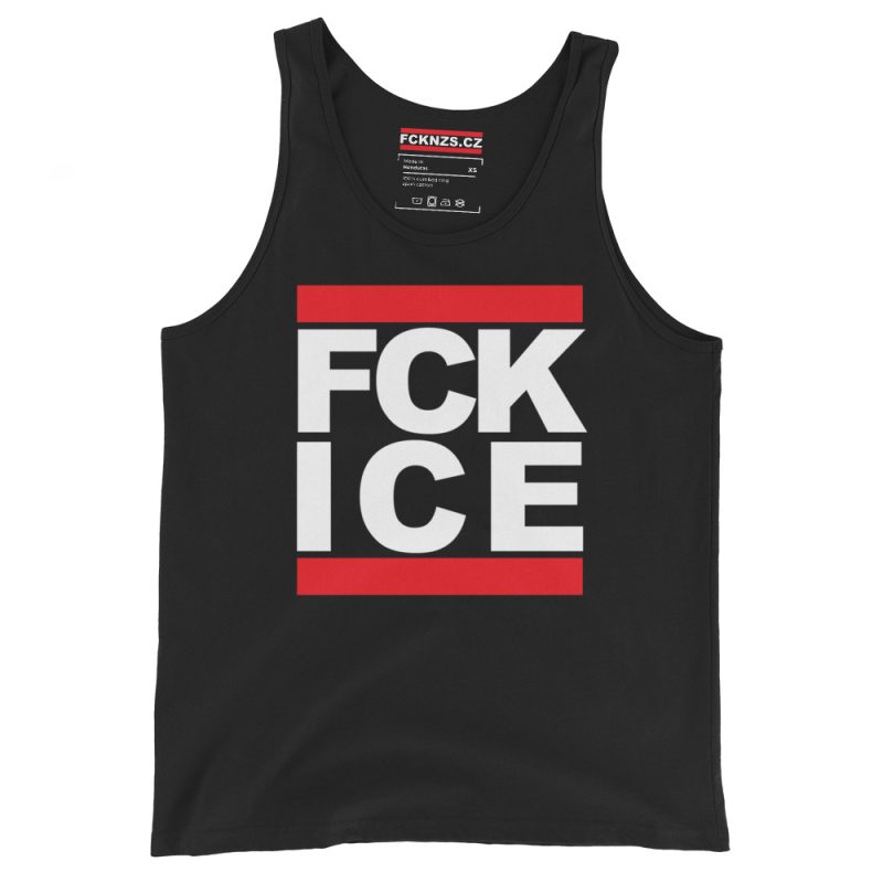 FCK ICE unisex tílko