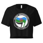 Roma Antifascist Action crop top