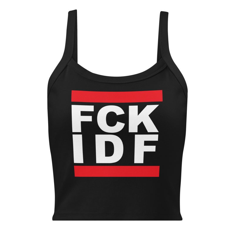 FCK IDF dámské žebrované tílko