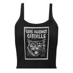 Cats Against Catcalls dámské žebrované tílko