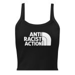 Antiracist Action dámské žebrované tílko