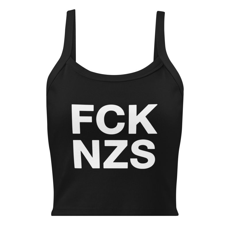 FCK NZS Bold dámské žebrované tílko