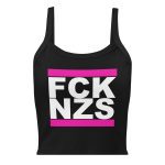 FCK NZS Pink dámské žebrované tílko