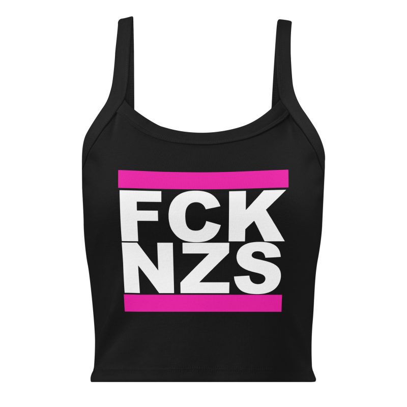 FCK NZS Pink dámské žebrované tílko