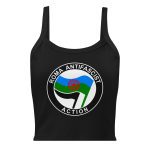 Roma Antifascist Action dámské žebrované tílko