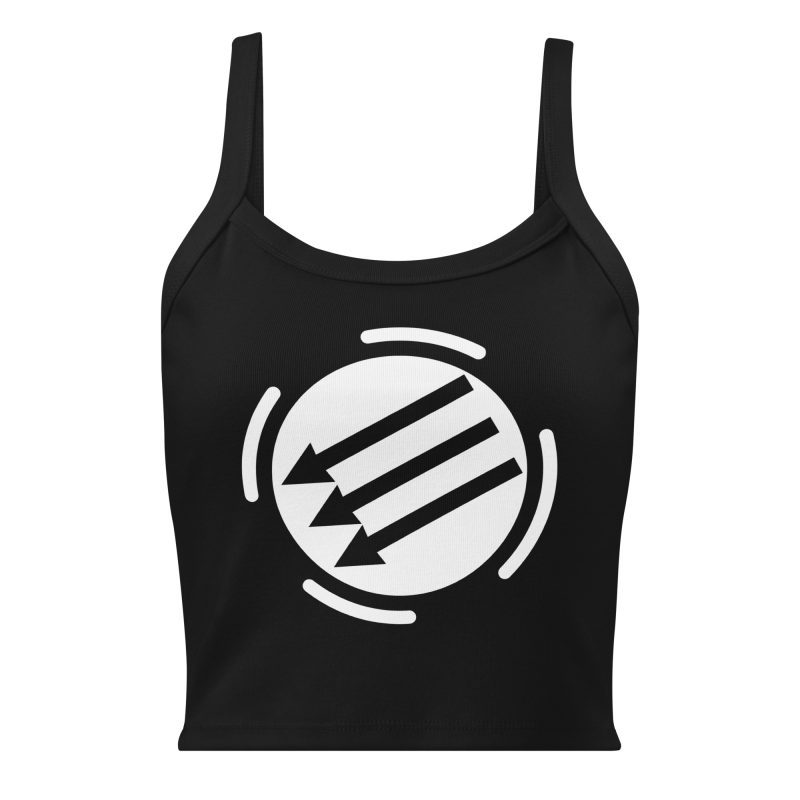 Three Arrows dámské žebrované tílko