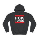 FCK TUREK unisex mikina