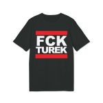 FCK TUREK unisex organické tričko