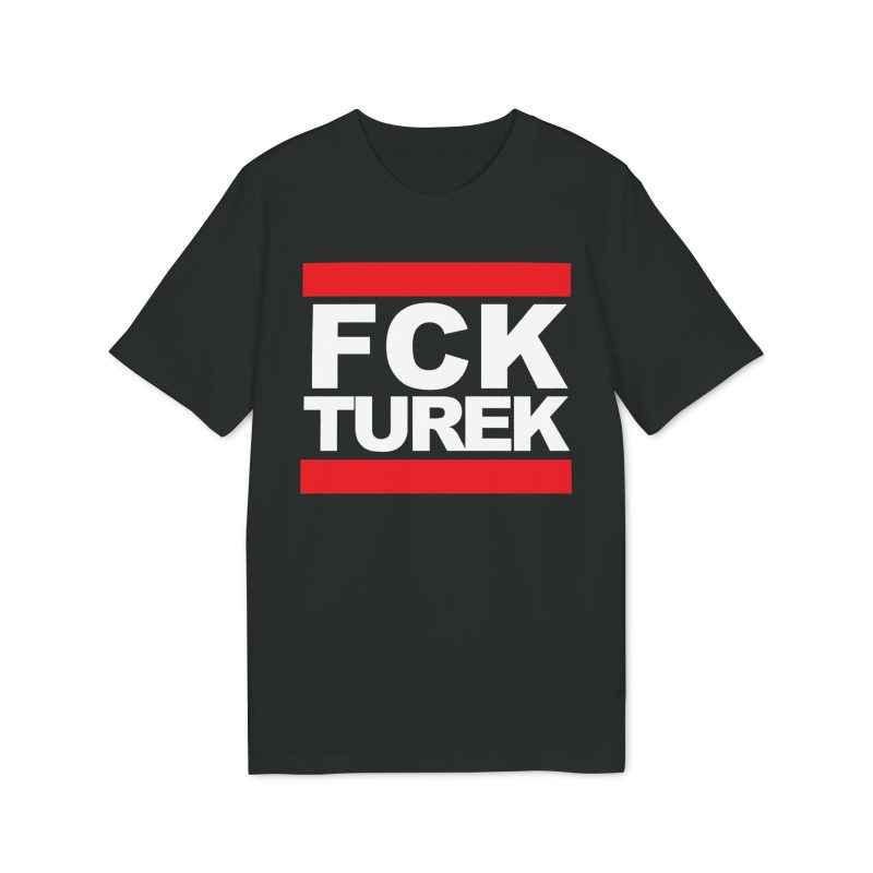 FCK TUREK unisex organické tričko