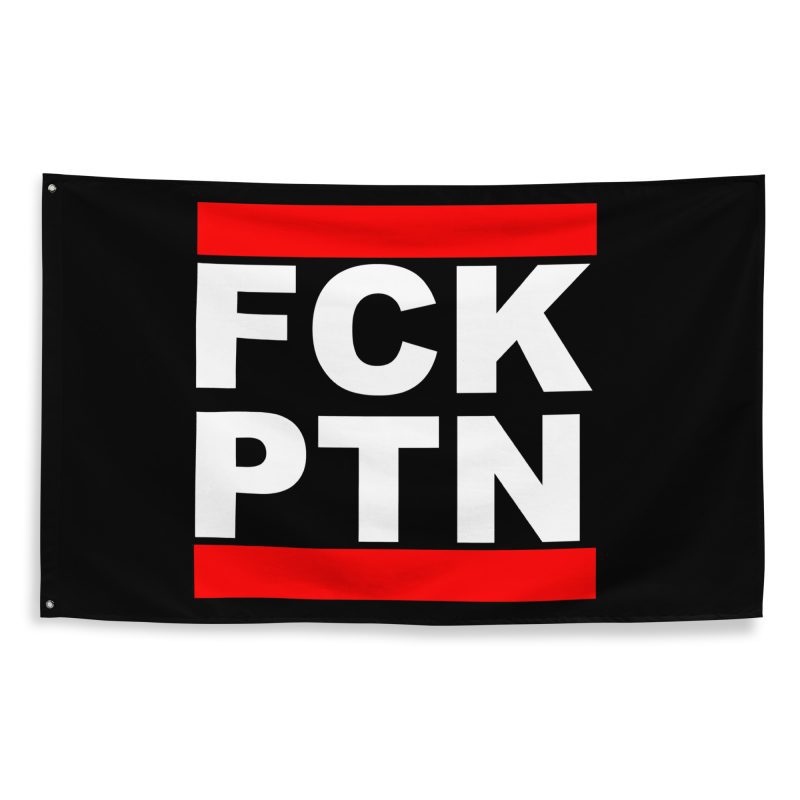 FCK PTN vlajka