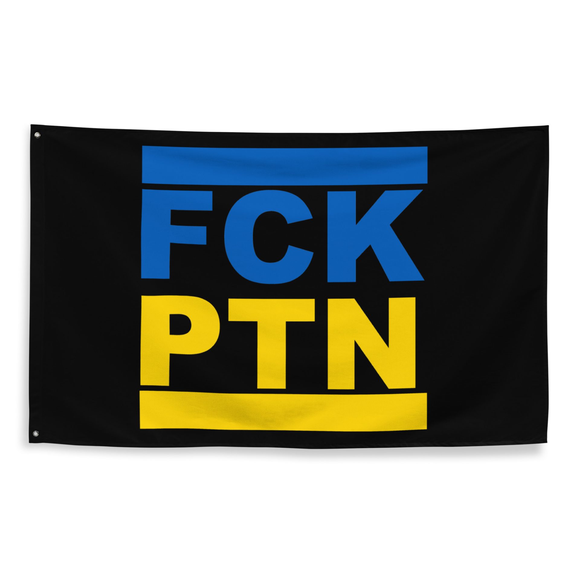 FCK PTN Fuck Putin vlajka 1 FCK PTN Fuck Putin vlajka