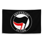 Antifascist Action vlajka