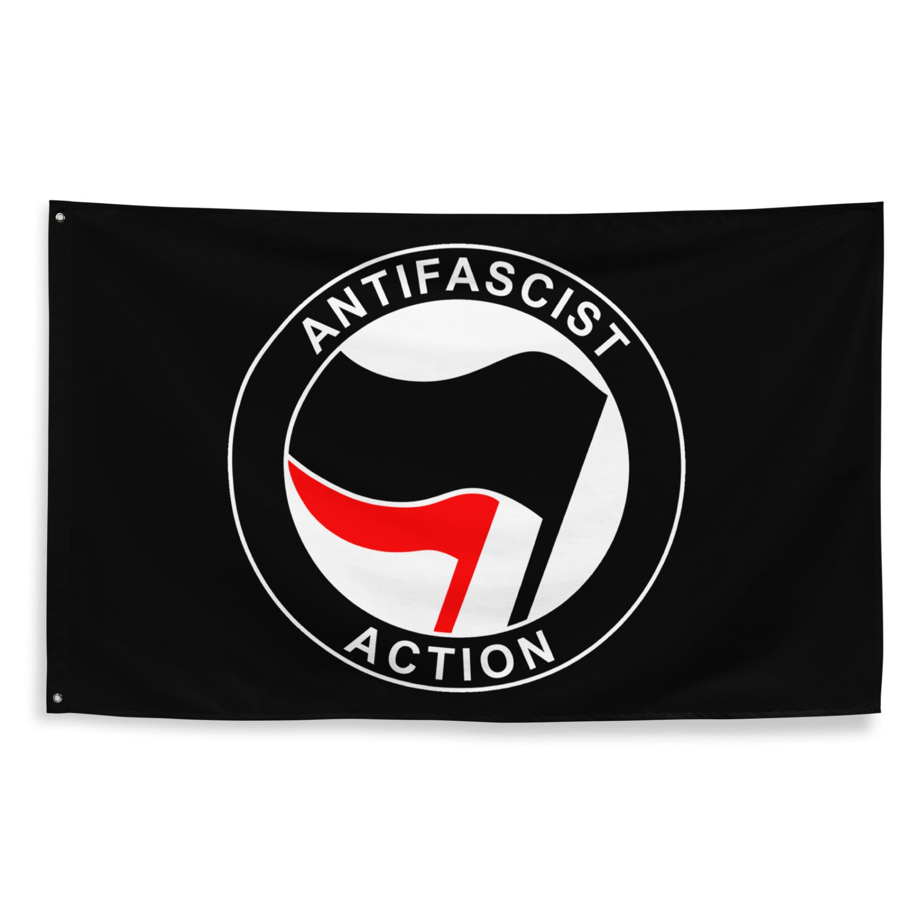 Antifascist Action vlajka 1 Antifascist Action vlajka
