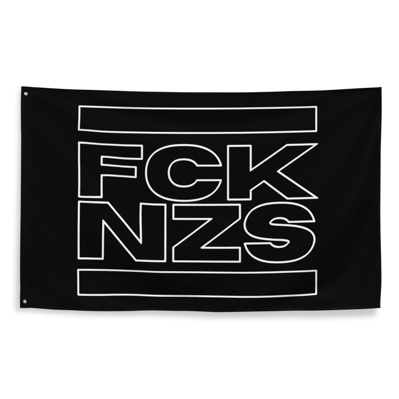 FCK NZS Outline vlajka