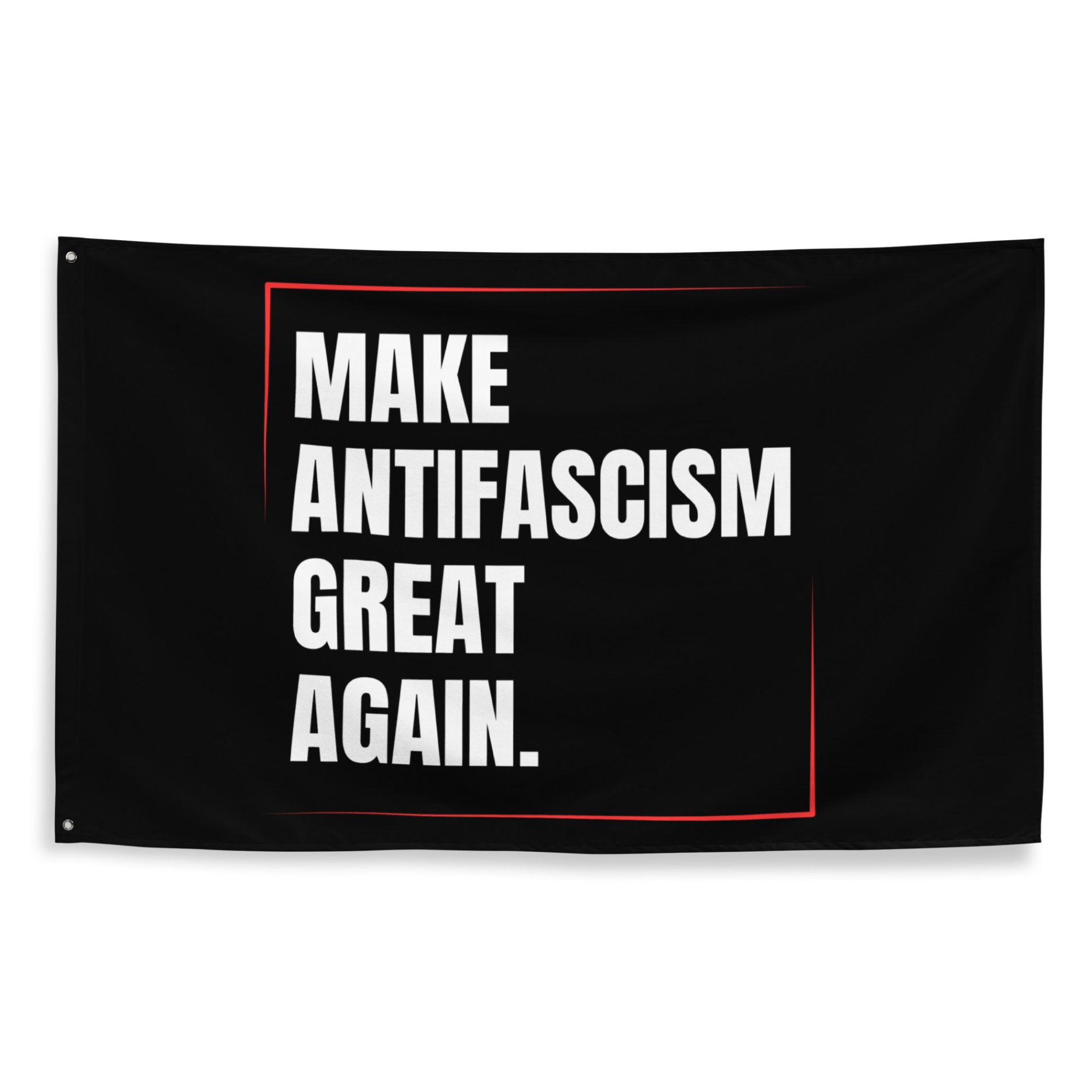 Make Antifascism Great Again vlajka 1 Make Antifascism Great Again vlajka