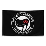 Neurodivergent Antifascists vlajka