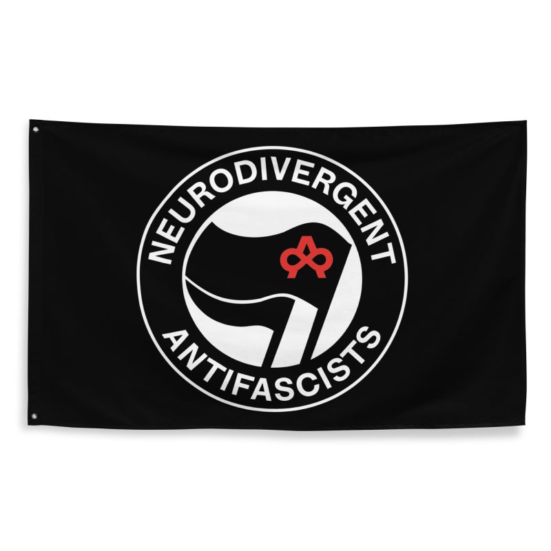 Neurodivergent Antifascists vlajka