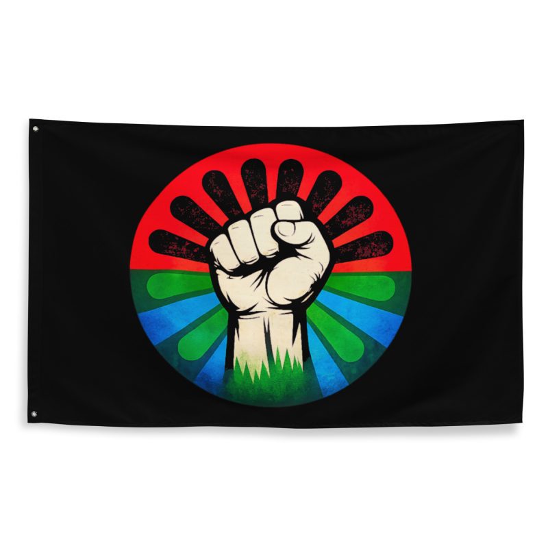 Romani Pride vlajka