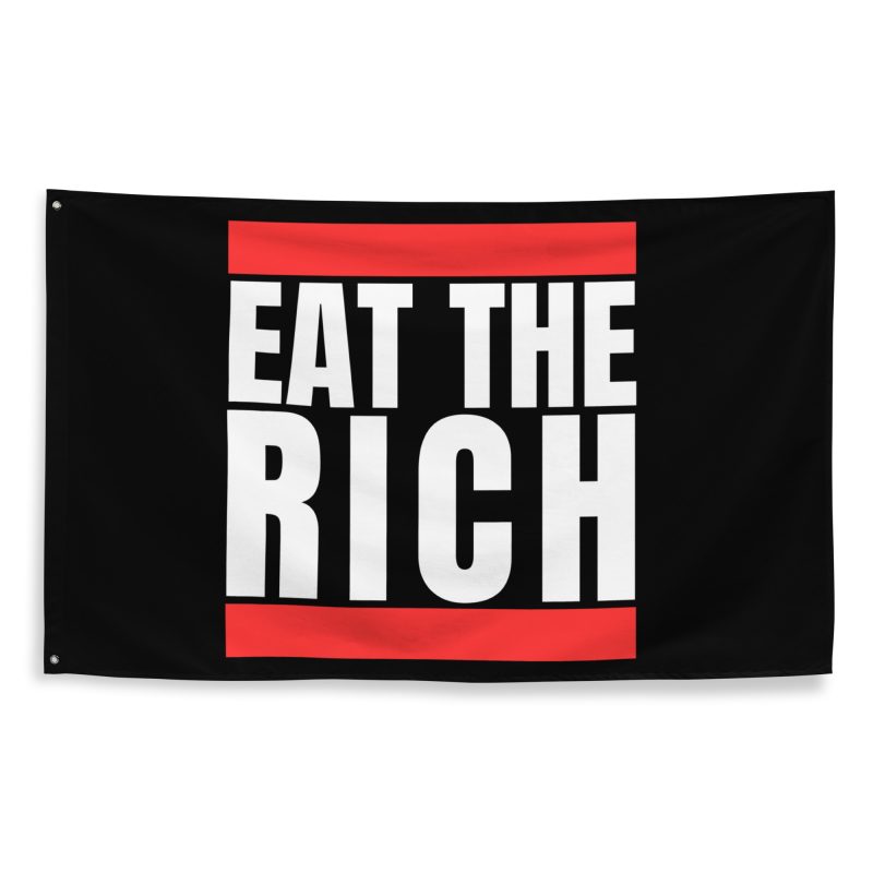 Eat the Rich vlajka