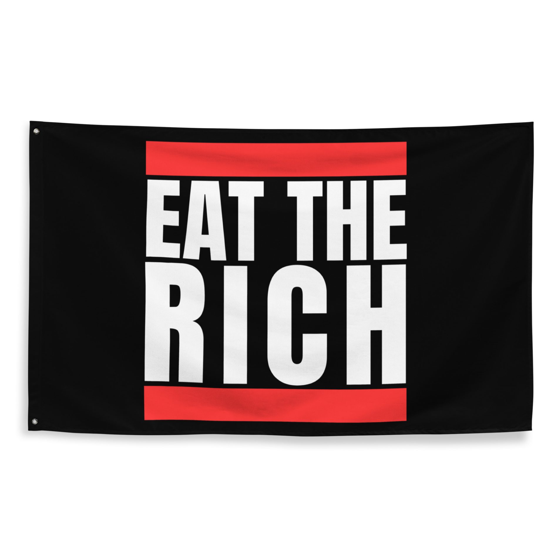 Eat the Rich vlajka 1 Eat the Rich vlajka