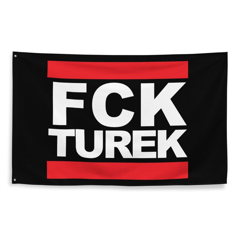 FCK TUREK vlajka