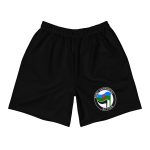 Roma Antifascist Action unisex recyklované dlouhé kraťasy