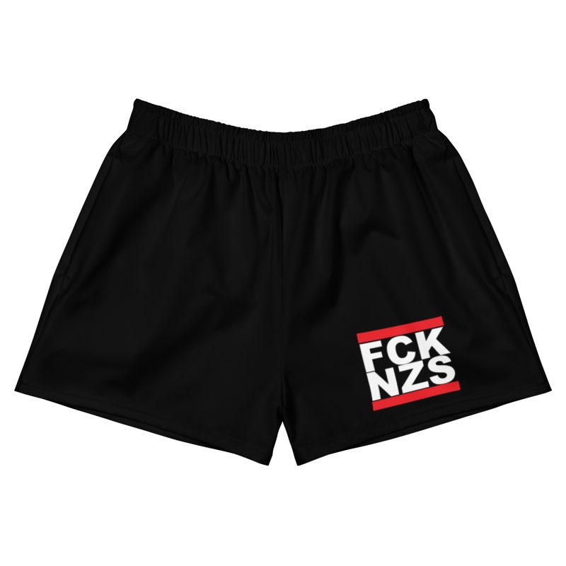 FCK NZS unisex recyklované kraťasy