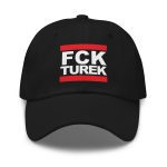 FCK TUREK kšiltovka