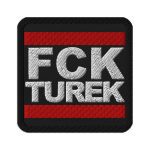 FCK TUREK nášivka